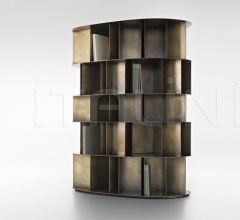 Итальянские Стеллажи - Книжный стеллаж EXISTENCE Итальянские Стеллажи - Книжный стеллаж EXISTENCE фабрика De Castelli