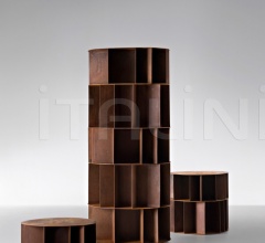 Итальянские Стеллажи - Книжный стеллаж EXISTENCE Итальянские Стеллажи - Книжный стеллаж EXISTENCE фабрика De Castelli