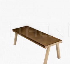 Итальянские Уличная мебель - Скамья MASTRO Итальянские Уличная мебель - Скамья MASTRO фабрика De Castelli