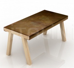 Итальянские Уличная мебель - Скамья MASTRO Итальянские Уличная мебель - Скамья MASTRO фабрика De Castelli