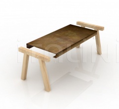 Итальянские Уличная мебель - Скамья MASTRO Итальянские Уличная мебель - Скамья MASTRO фабрика De Castelli