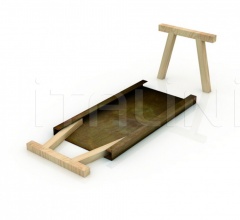 Итальянские Уличная мебель - Скамья MASTRO Итальянские Уличная мебель - Скамья MASTRO фабрика De Castelli