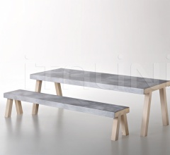 Итальянские Уличная мебель - Скамья MASTRO Итальянские Уличная мебель - Скамья MASTRO фабрика De Castelli