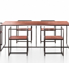 Стол обеденный RIVIERA фабрика De Castelli