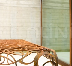 Итальянские Уличные столы - Стол RADICI Итальянские Уличные столы - Стол RADICI фабрика De Castelli