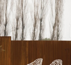 Итальянские Уличная мебель - Кресло RADICI Итальянские Уличная мебель - Кресло RADICI фабрика De Castelli