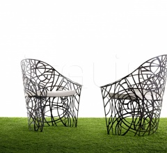 Итальянские Уличная мебель - Кресло RADICI Итальянские Уличная мебель - Кресло RADICI фабрика De Castelli