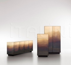 Итальянские Спальни - Комод-шкаф MAREA Итальянские Спальни - Комод-шкаф MAREA фабрика De Castelli