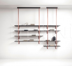 Итальянские Стеллажи - Книжный стеллаж TALEA Итальянские Стеллажи - Книжный стеллаж TALEA фабрика De Castelli