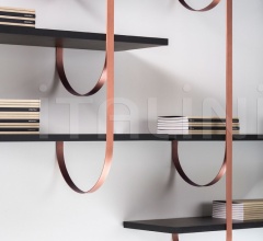 Итальянские Стеллажи - Книжный стеллаж TALEA Итальянские Стеллажи - Книжный стеллаж TALEA фабрика De Castelli