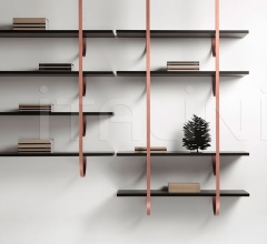 Итальянские Стеллажи - Книжный стеллаж TALEA Итальянские Стеллажи - Книжный стеллаж TALEA фабрика De Castelli