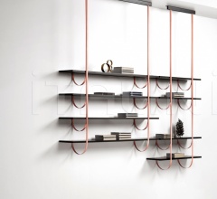 Итальянские Стеллажи - Книжный стеллаж TALEA Итальянские Стеллажи - Книжный стеллаж TALEA фабрика De Castelli