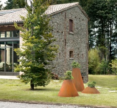 Кашпо CONIQUE Кашпо CONIQUE фабрика De Castelli