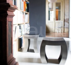 Итальянские Уличная мебель - Табурет IN & OUT Итальянские Уличная мебель - Табурет IN & OUT фабрика De Castelli