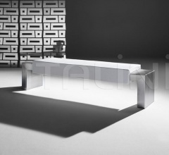 Итальянские Уличная мебель - Скамья BLAKE Итальянские Уличная мебель - Скамья BLAKE фабрика De Castelli