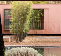 Итальянские Уличная мебель - Скамья BLAKE Итальянские Уличная мебель - Скамья BLAKE фабрика De Castelli