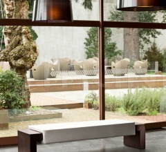 Итальянские Уличная мебель - Скамья BLAKE Итальянские Уличная мебель - Скамья BLAKE фабрика De Castelli