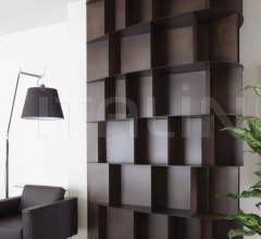 Итальянские Стеллажи - Книжный стеллаж EXISTENCE Итальянские Стеллажи - Книжный стеллаж EXISTENCE фабрика De Castelli