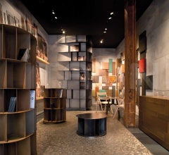 Итальянские Стеллажи - Книжный стеллаж EXISTENCE Итальянские Стеллажи - Книжный стеллаж EXISTENCE фабрика De Castelli