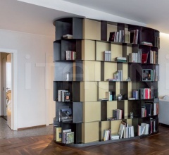 Итальянские Стеллажи - Книжный стеллаж EXISTENCE Итальянские Стеллажи - Книжный стеллаж EXISTENCE фабрика De Castelli