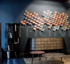 Итальянские Стеллажи - Книжный стеллаж EXISTENCE Итальянские Стеллажи - Книжный стеллаж EXISTENCE фабрика De Castelli