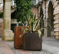 Кашпо CUBE Кашпо CUBE фабрика De Castelli