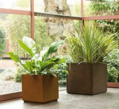 Кашпо CUBE Кашпо CUBE фабрика De Castelli