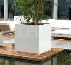 Кашпо CUBE Кашпо CUBE фабрика De Castelli