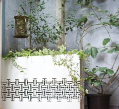 Кашпо DEMETRA Кашпо DEMETRA фабрика De Castelli