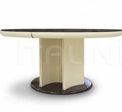 Стол обеденный Noir Round Стол обеденный Noir Round фабрика Turri