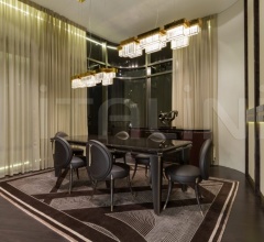 Стол обеденный Noir фабрика Turri