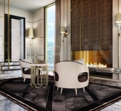 Ковер Noir Stripe фабрика Turri