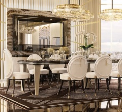 Настенное зеркало Noir Настенное зеркало Noir фабрика Turri