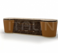 Тумба под TV Noir Тумба под TV Noir фабрика Turri