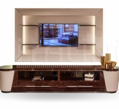 Тумба под TV Noir Тумба под TV Noir фабрика Turri