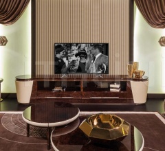 Тумба под TV Noir Тумба под TV Noir фабрика Turri