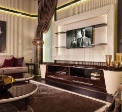 Тумба под TV Noir Тумба под TV Noir фабрика Turri