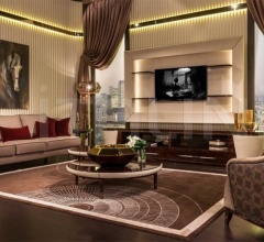 Тумба под TV Noir Тумба под TV Noir фабрика Turri