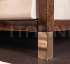 Итальянские Кровати - Кровать Noir Итальянские Кровати - Кровать Noir фабрика Turri