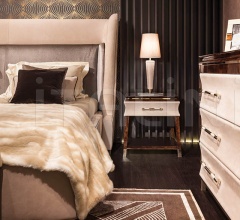 Тумбочка Noir фабрика Turri