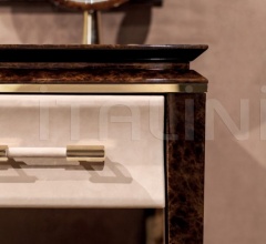 Итальянские Спальни - Туалетный столик Noir Итальянские Спальни - Туалетный столик Noir фабрика Turri