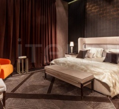 Итальянские Спальни - Туалетный столик Noir Итальянские Спальни - Туалетный столик Noir фабрика Turri