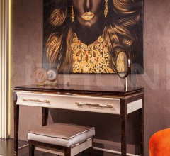 Итальянские Спальни - Туалетный столик Noir Итальянские Спальни - Туалетный столик Noir фабрика Turri