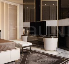 Тумба под TV Noir Тумба под TV Noir фабрика Turri