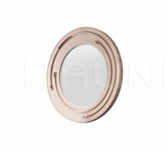 Настенное зеркало Noir Round Настенное зеркало Noir Round фабрика Turri