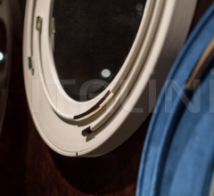 Настенное зеркало Noir Round Настенное зеркало Noir Round фабрика Turri