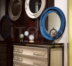 Настенное зеркало Noir Round Настенное зеркало Noir Round фабрика Turri