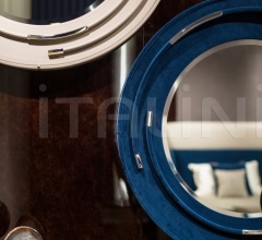 Настенное зеркало Noir Round Настенное зеркало Noir Round фабрика Turri