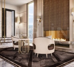 Ковер Noir Stripe фабрика Turri