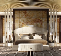 Банкетка Vogue фабрика Turri